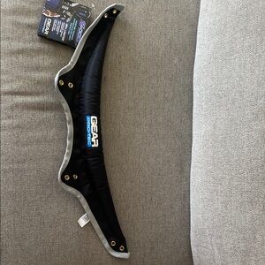 Black and Gray Kids Accessory